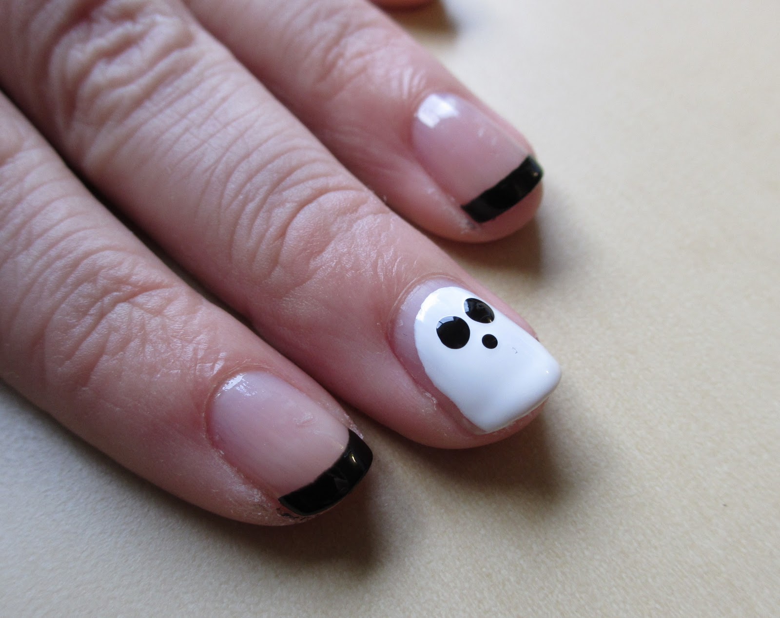 Crafts After College: Ghost Nails