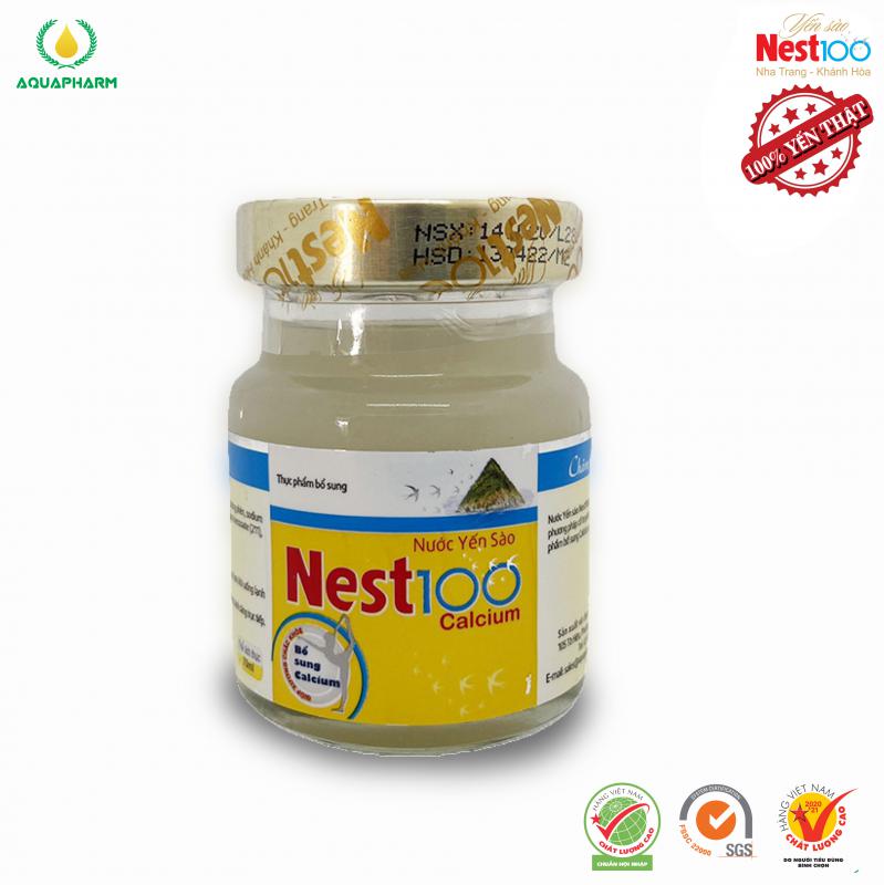 [Aquapharm] Nest 100 Cancium- Nước Yến Sào Canxi