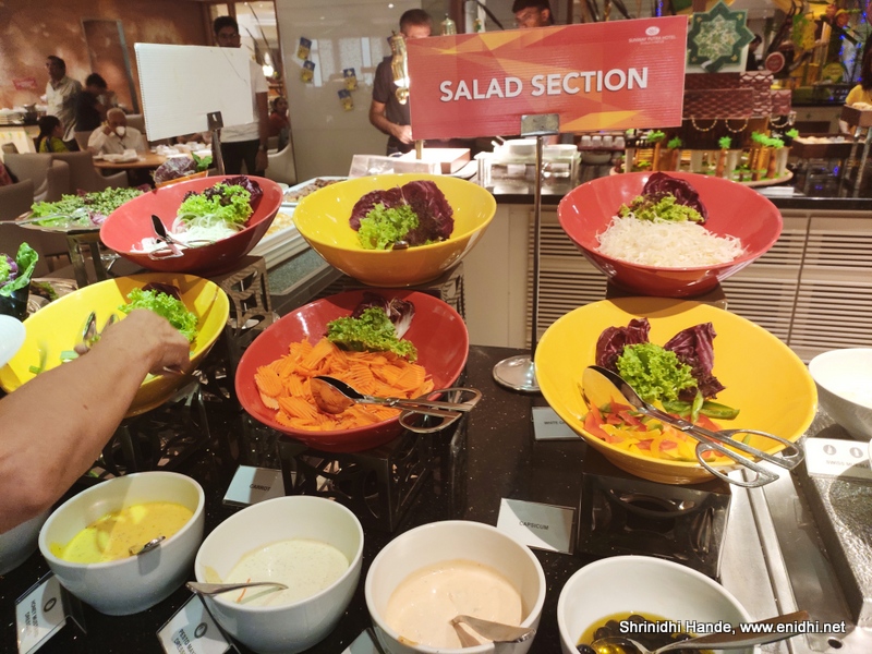 Sunway Putra: Best hotel with Indian veg breakfast in Kuala Lumpur