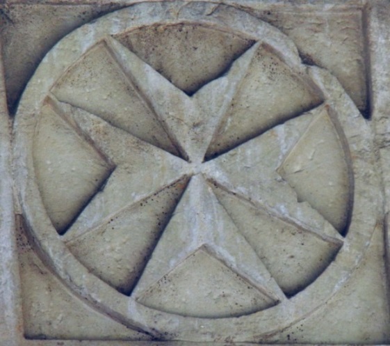 Heráldica Leonesa Escudo de las orden del Santo Sepulcro de Jerusalén