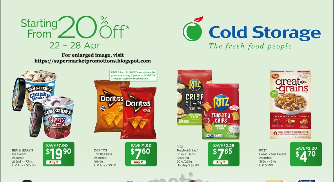 Cold Storage Weekly Promotion 22 28 April 2021 Supermarket Promotions