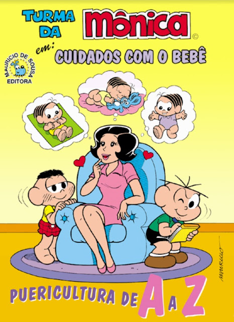 A Turma da Mônica: Cuidados com o Bebê