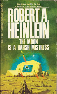  The Moon is a Harsh Mistress (Robert A. Heinlein) - 1966