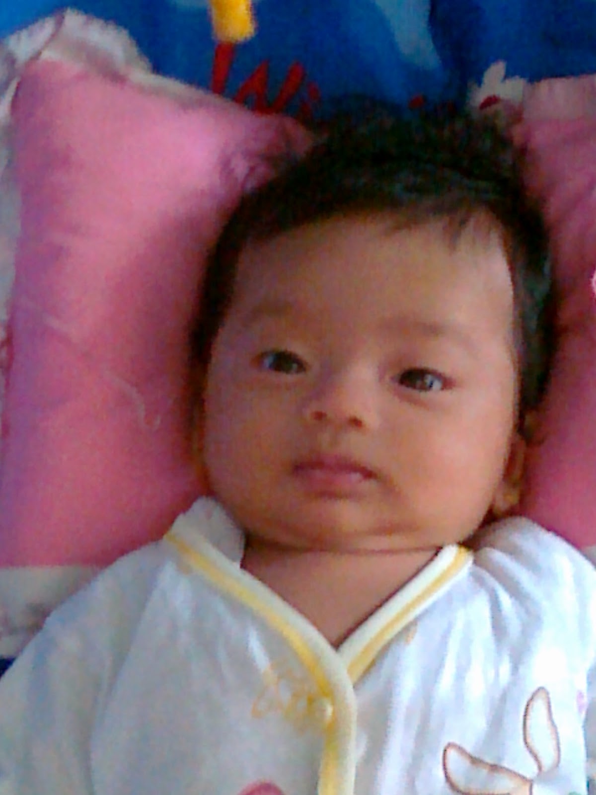 I Promise Myself Tentang Asyila, my cute niece