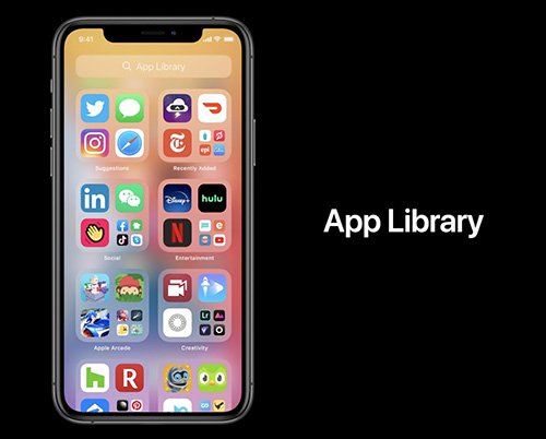 iOS14-Home-Screen-App-Library