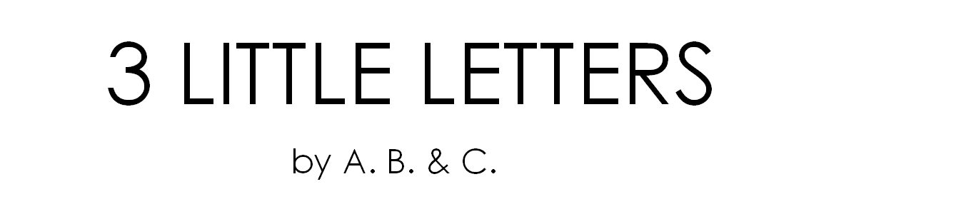 3 Little Letters