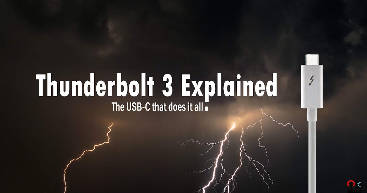 Thunderbolt 3 Technology Explained!