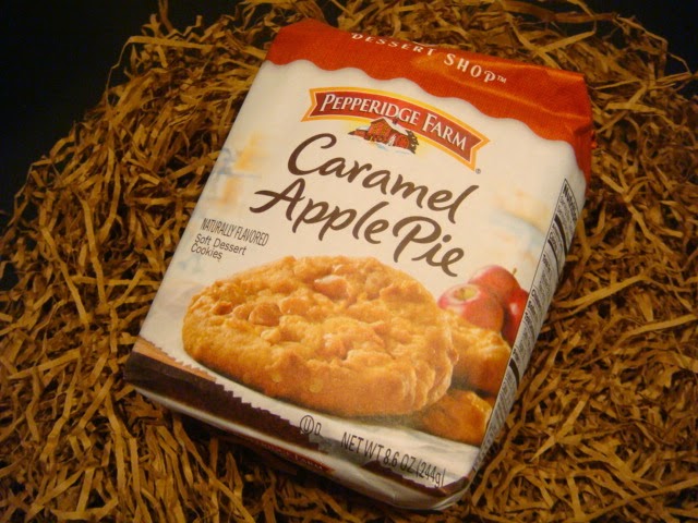 Caja Mensual DisfrutaBox Diciembre´14: Caramel Apple Pie cookies Pepperidge Farm