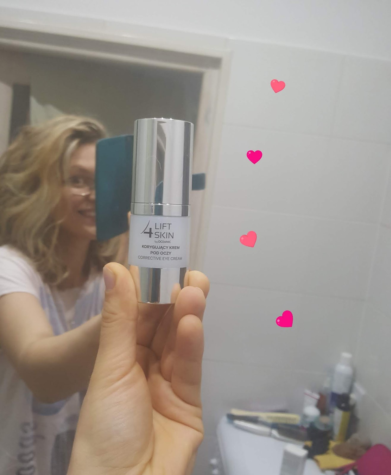 Krem pod oczy 4 lift skin 🤔