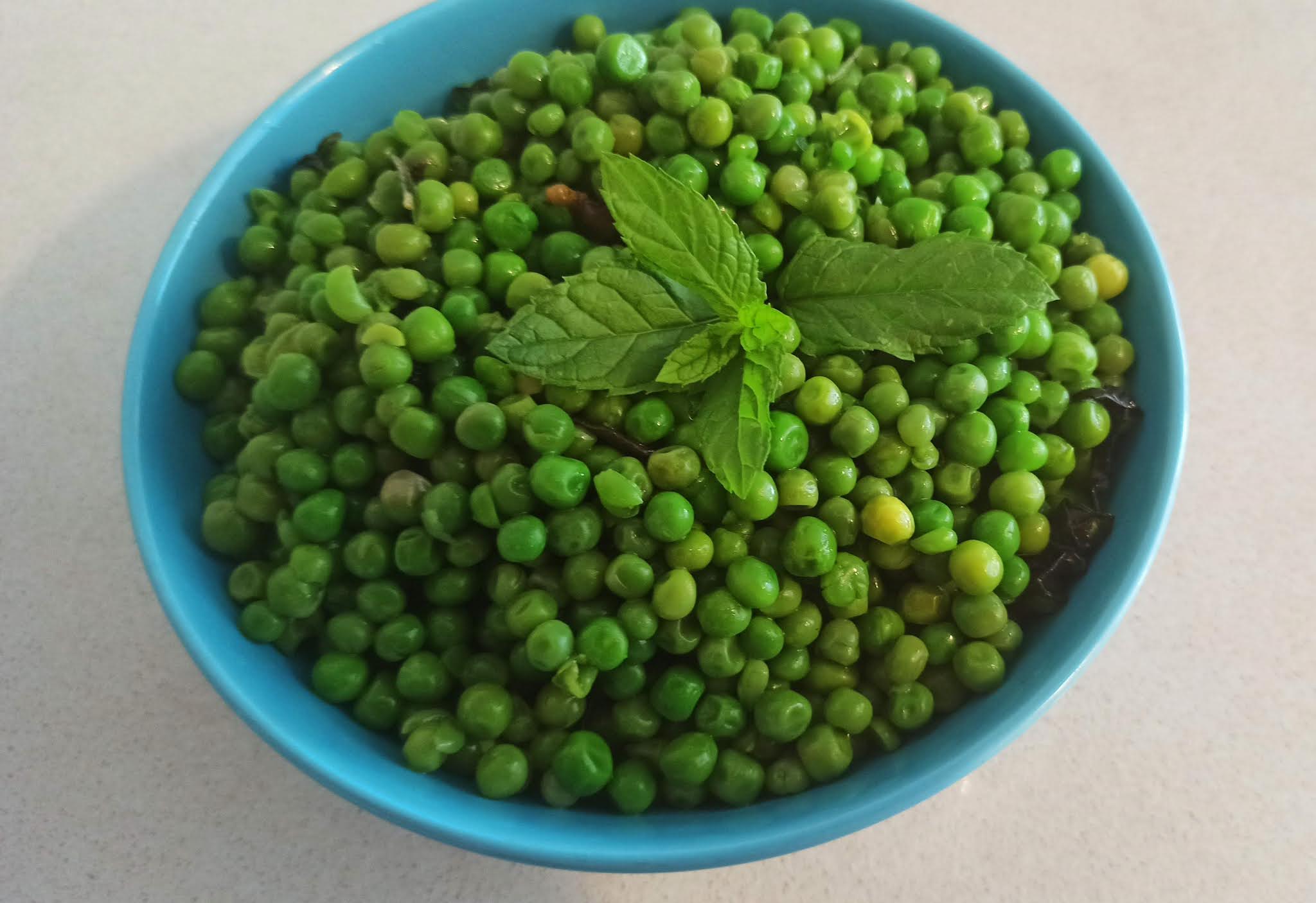 Minty Baby Peas Recipe Easy, Gluten Free, Allergy Friendly, and Vegan Penniless Parenting