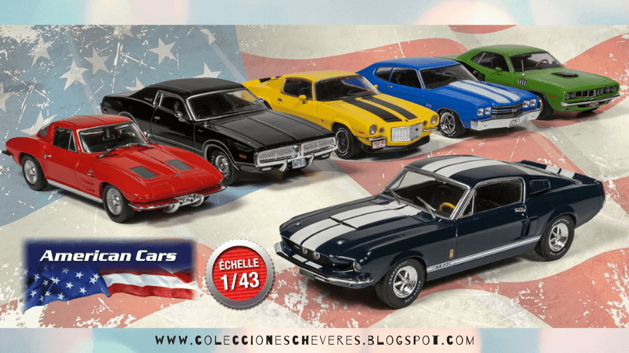 collection voitures américaines altaya