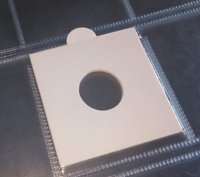 PVC Coin Sheets for 20 Coin Holders Capacity Pack of 10 Sheets 200