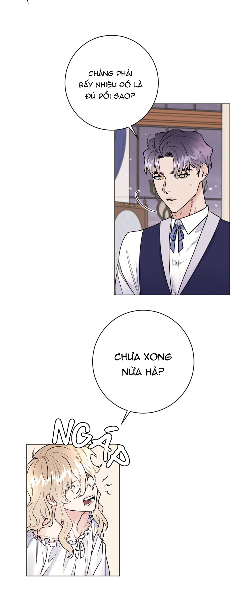 Đọc truyện CON RỐI CỦA NGÀI HẦU TƯỚC - Chapter 21