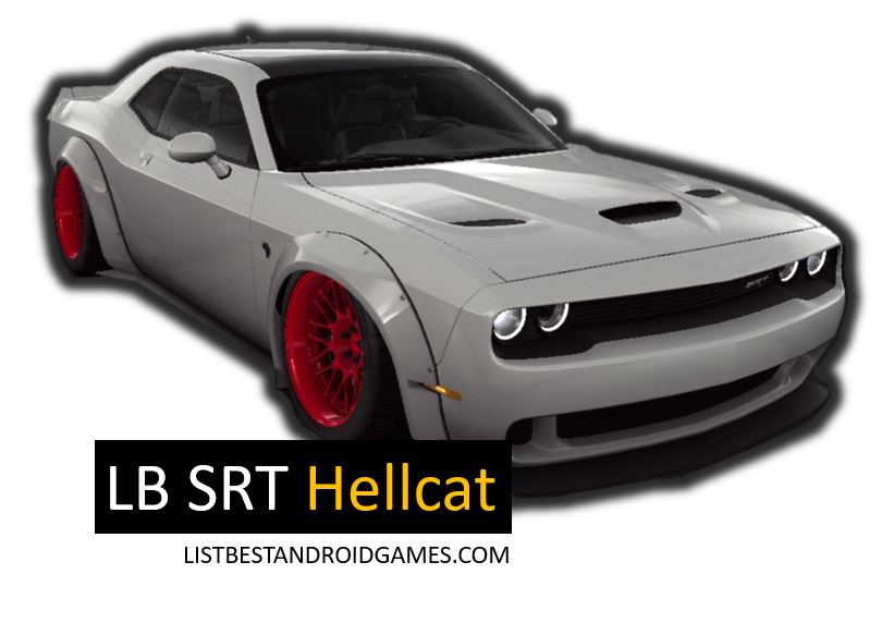 Best Cars Tier 3 LB SRT Hellcat