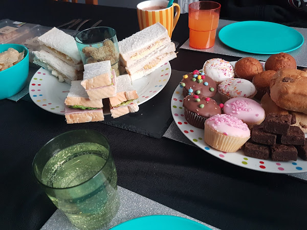 Anxiety free afternoon tea