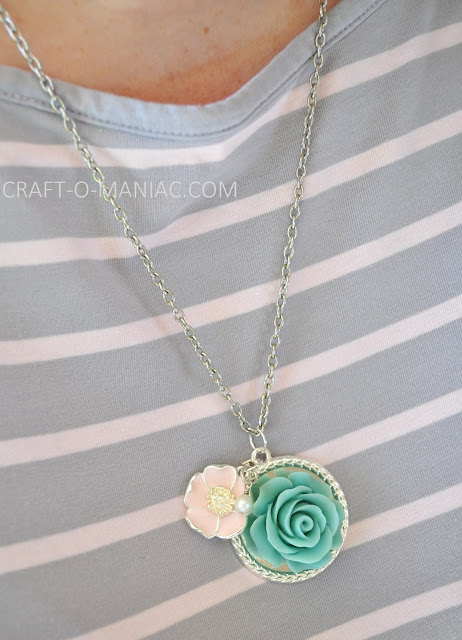 Martha Stewart Jewelry www.craft-o-maniac.com DIY Martha Stewart Jewelry www.craft-o-maniac.com