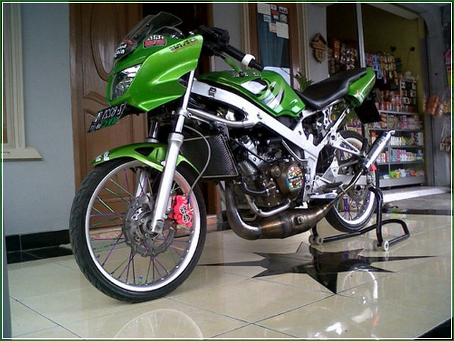 modifikasi ninja rr warna hijau velg jari jari - Gambar Video Modifikasi Ninja RR Jari Jari Paling Keren Dengan Berbagai Gaya dan Konsep modifikasi ninja rr warna hijau velg jari jari - Gambar Video Modifikasi Ninja RR Jari Jari Paling Keren Dengan Berbagai Gaya dan Konsep