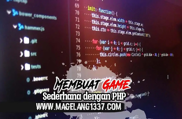 Cara Membuat Game Sederhana dengan PHP
