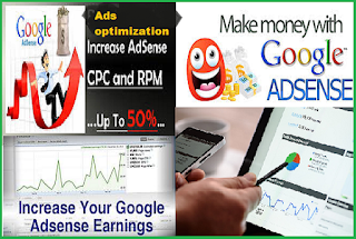 Have Google Adsense Ads placed for you and optimized to earn more with Google Adsense