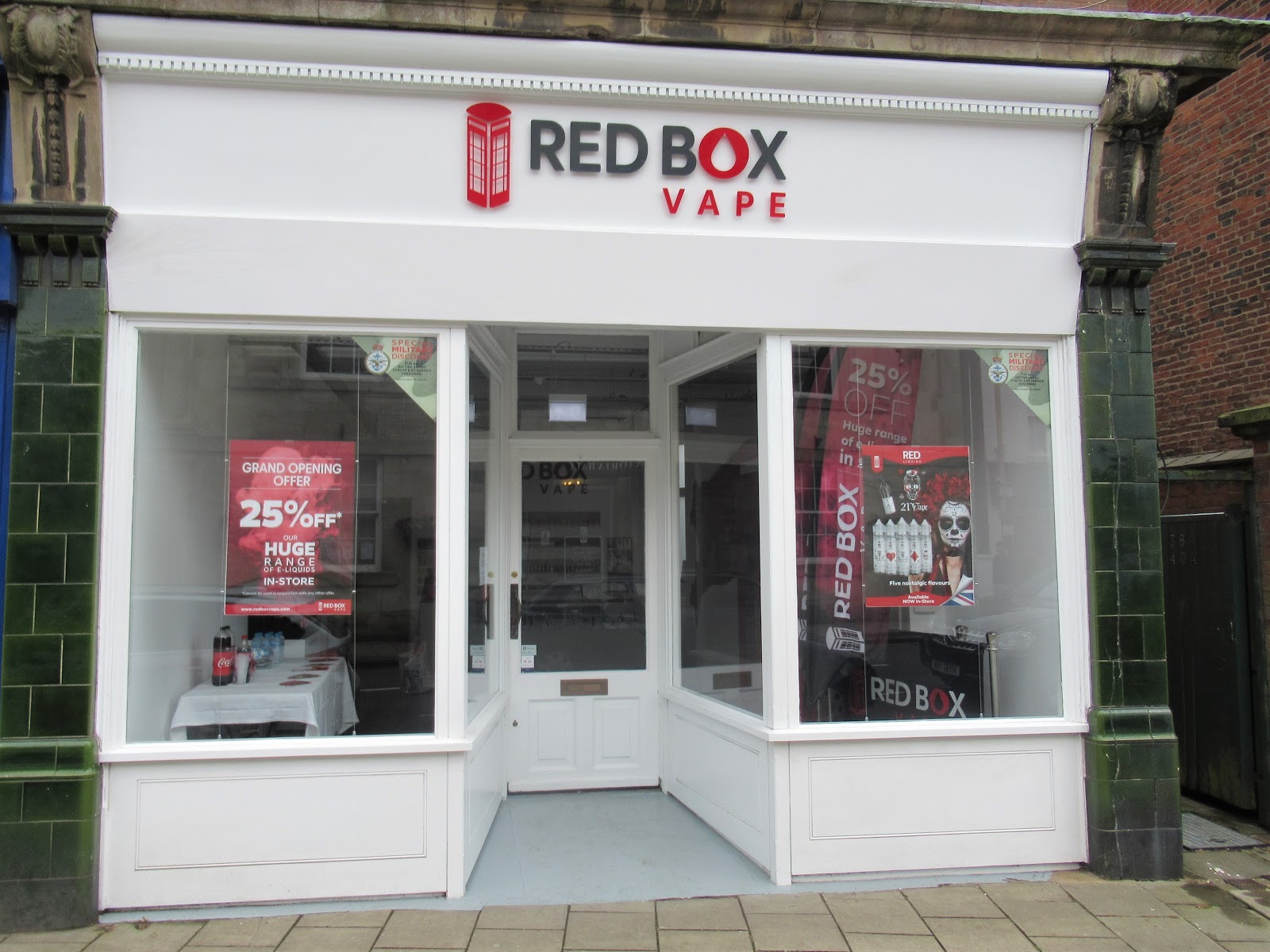 Martin Brookes Oakham Red Box Vape Oakham Rutland New Shop