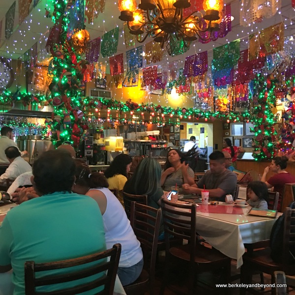 Christmas decor at Mi Tierra Cafe y Panaderia at Market Square in San Antonio, Texas Christmas decor at Mi Tierra Cafe y Panaderia at Market Square in San Antonio, Texas