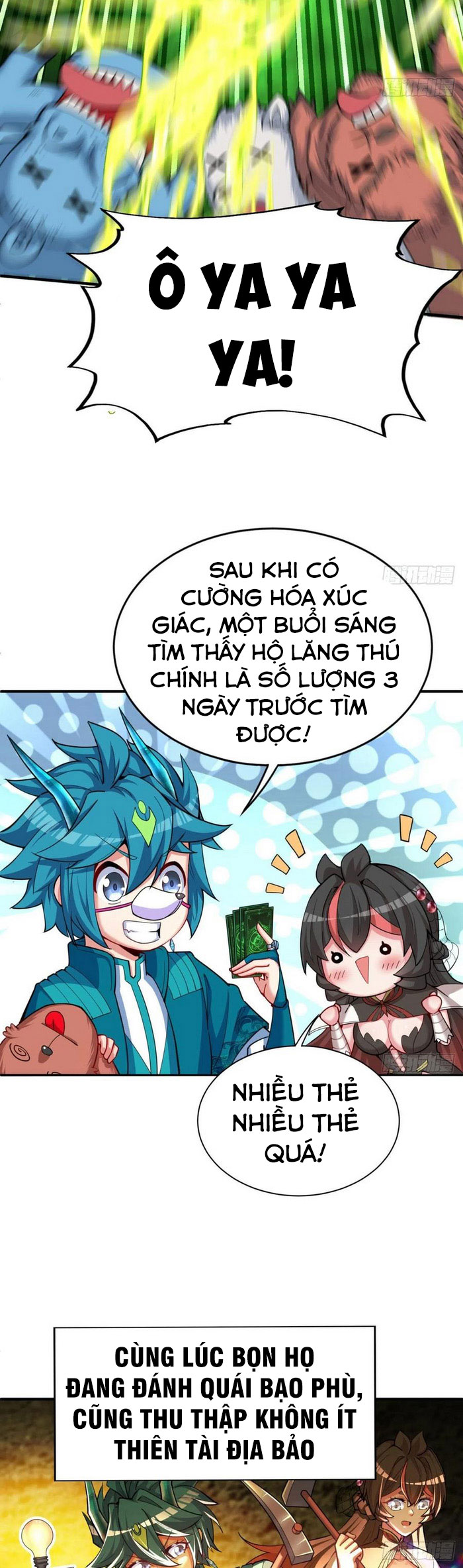Ta Nhặt Được Thuộc Tính Tại Tu Chân Giới chapter 90 - Trang 20