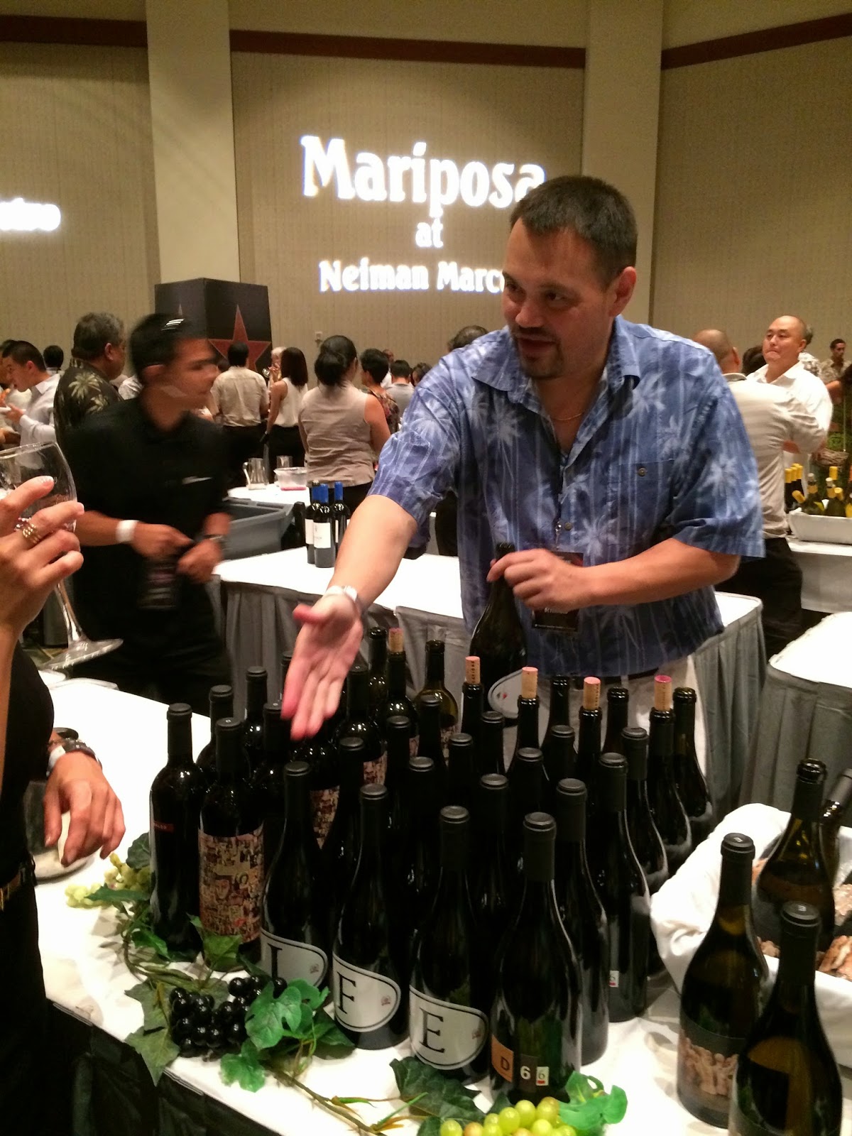 GREAT EATS HAWAII 2014 CHOPSTICKS AND WINE