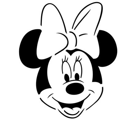 Free Printable Mickey Minnie Mouse Pumpkin carving stencils patterns Free Printable Mickey Minnie Mouse Pumpkin carving stencils patterns
