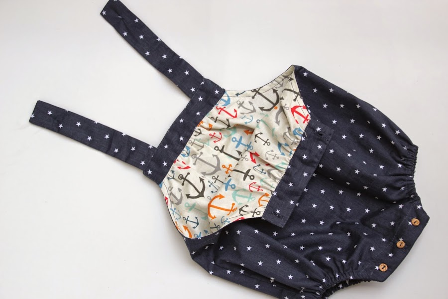 DIY Cómo hacer pelele para bebé (patrones gratis)