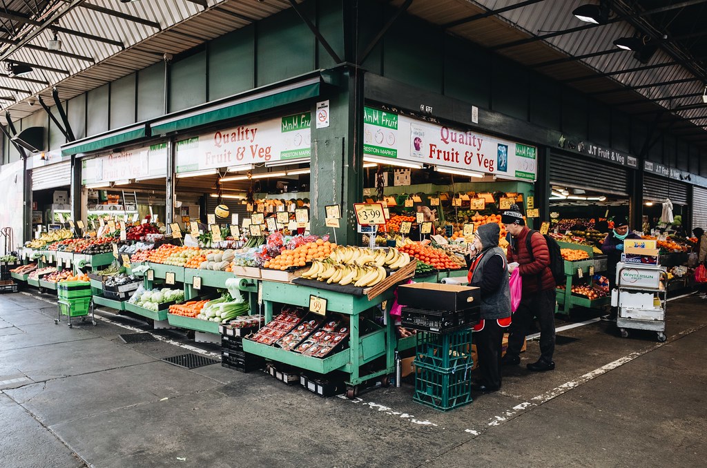 ART and ARCHITECTURE, mainly please protect Preston Market, fresh food