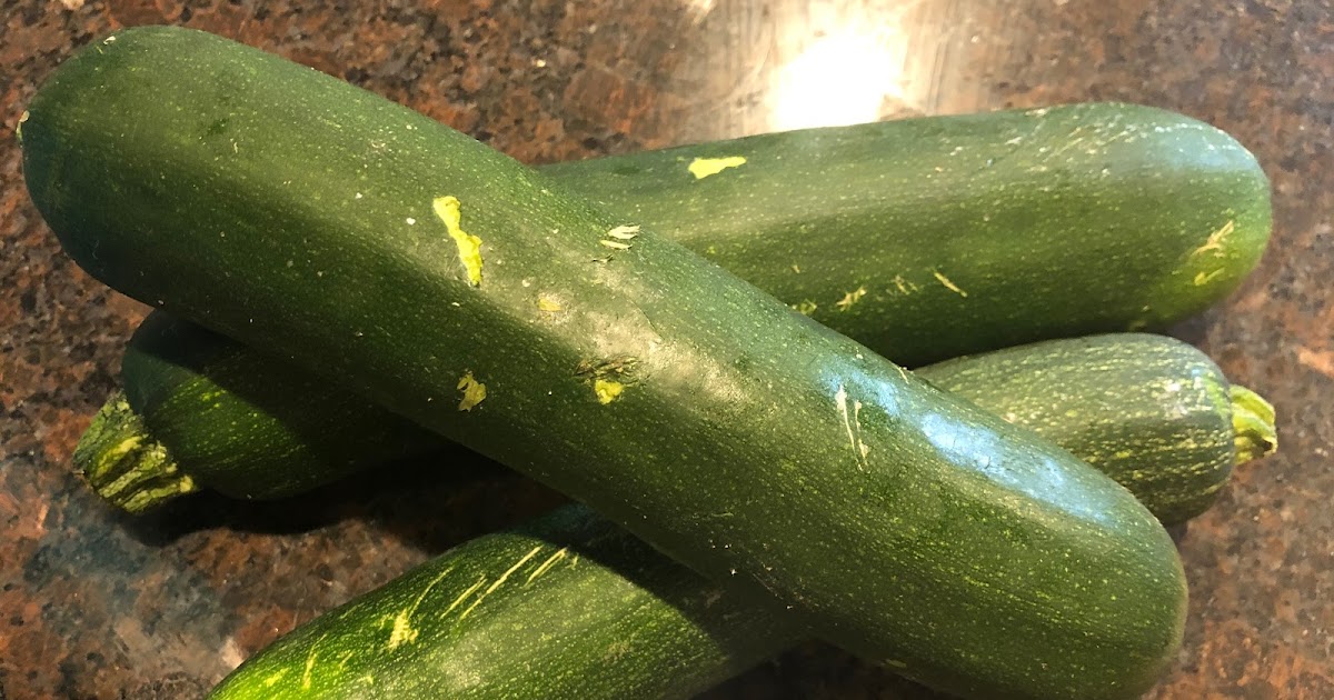 Julia (and) Childs in the Kitchen Zucchini Three Ways