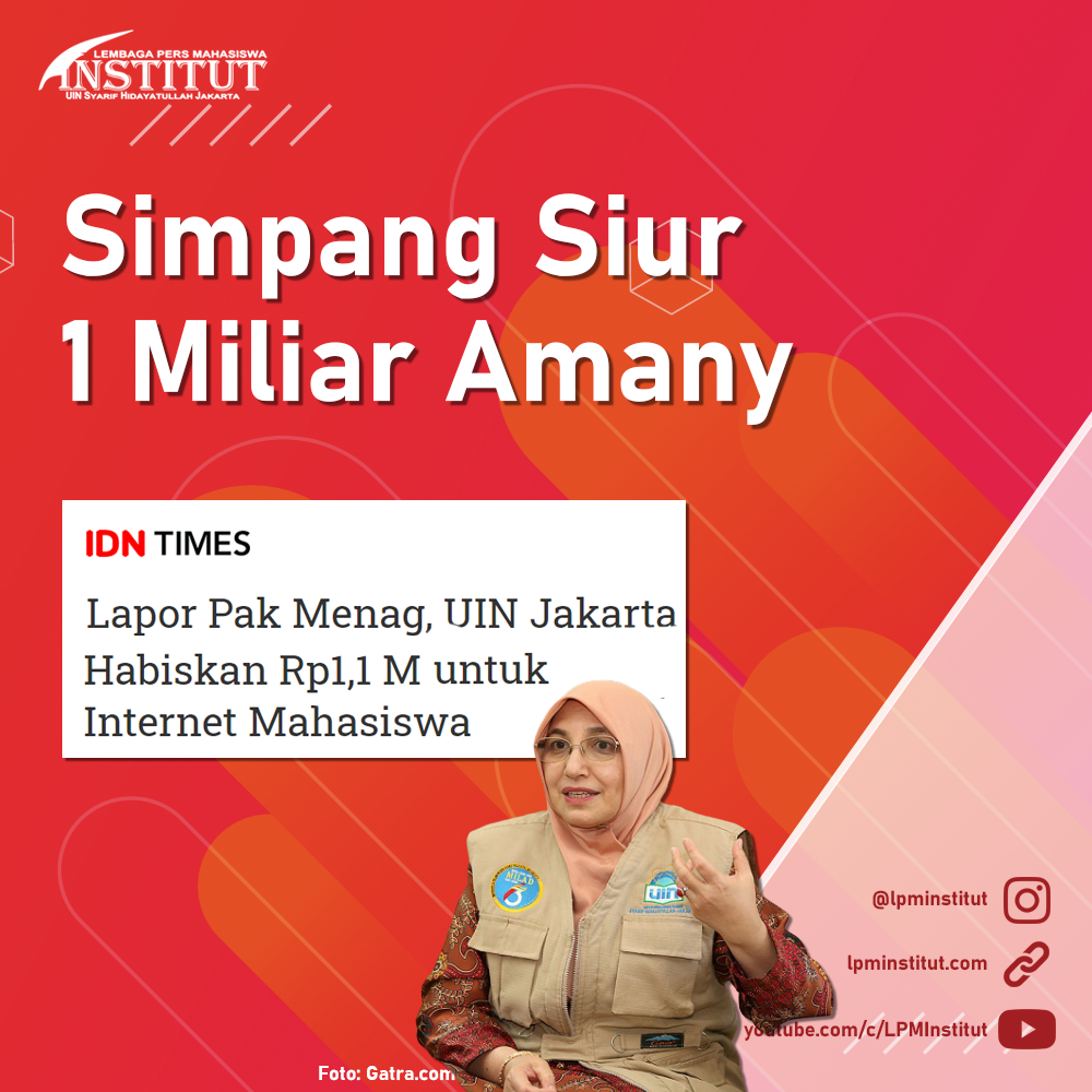 Simpang Siur 1 Miliar Amany