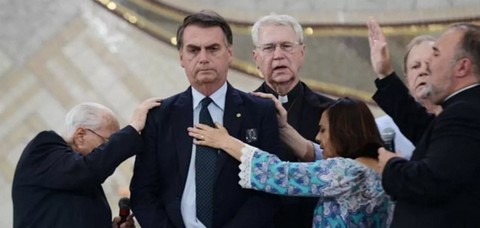 E Bolsonaro Disse : Faça-se a Luz!