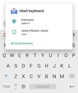 keyboard aksara Jawa Apk