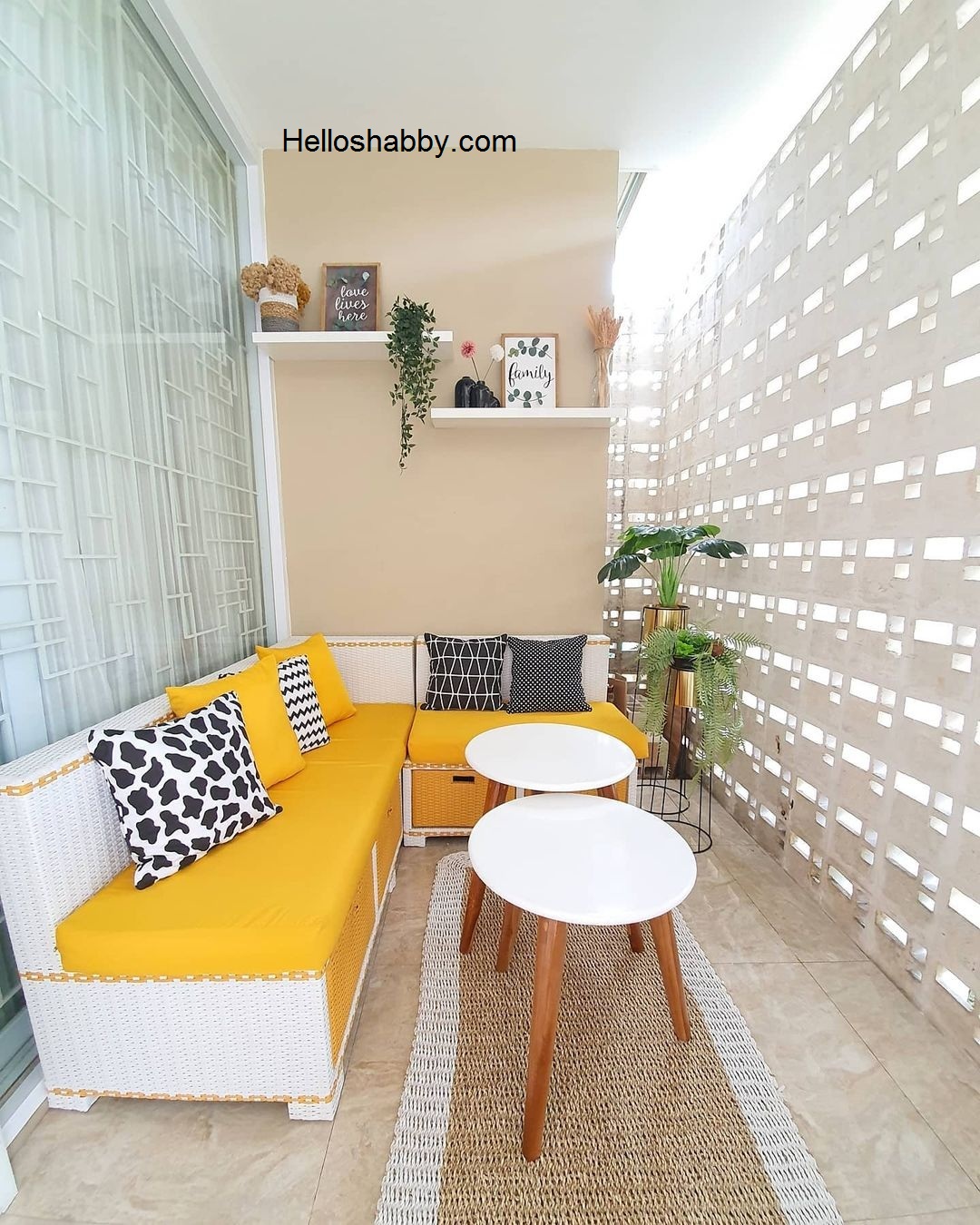 6 Inspirasi Desain Ruang Tamu Sederhana dan Menarik ~ HelloShabby.com