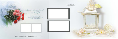 Wedding Album Creative Design