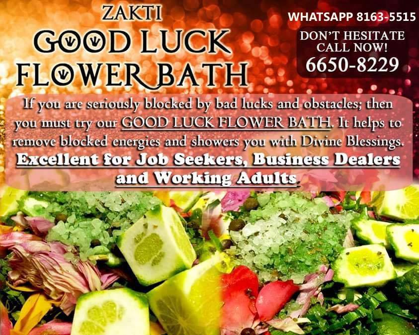 Zakti Flower Bath Session