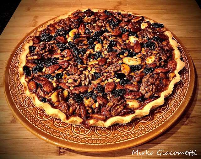 Dried Fruit Tart