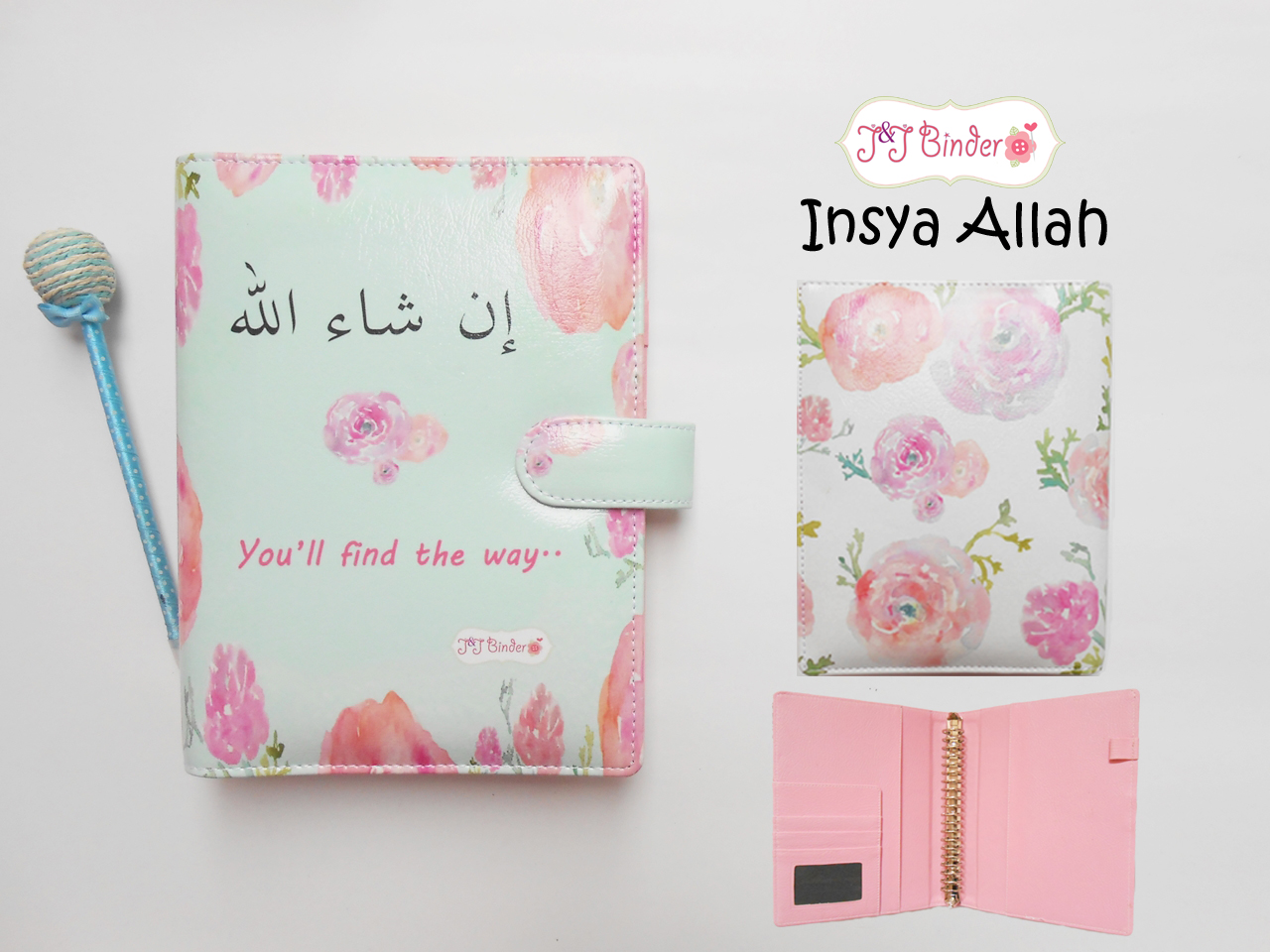 Cover Planner Muslimah Terbaru Dari JJ Binder Complete Office