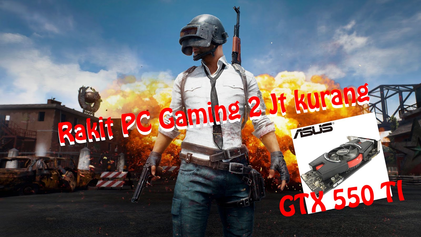 Rakit PC Gaming Murah 1 jutaan ditahun 2020! Kuat PUBG LITE, PES, Corel