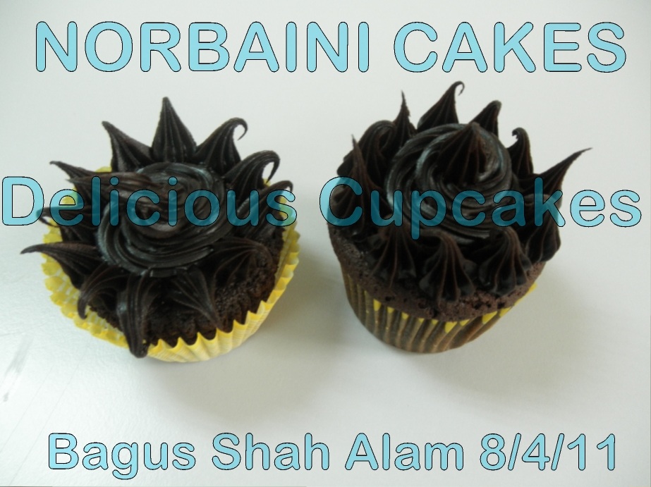 NORBAINI CAKES DELICIOUS CUPCAKES CLASS AT BAGUS BAKERY SHAH ALAM on