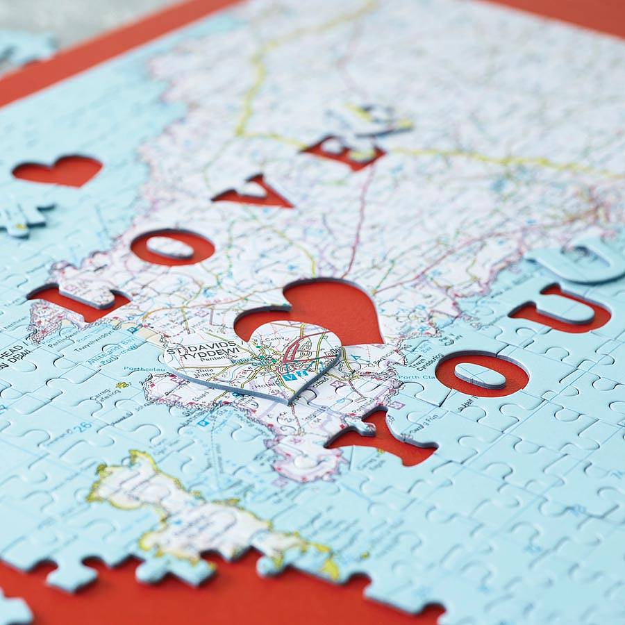 Now and Forever Map of love...well, a Love Map