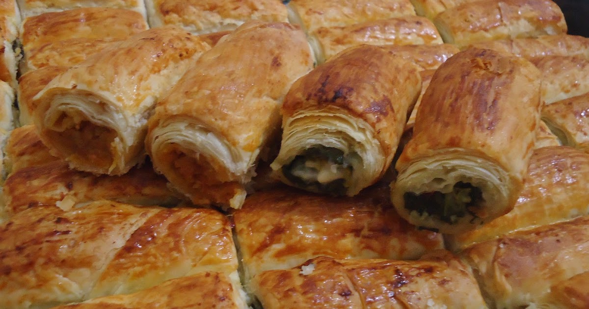 Birsel ve İrem El Açması Nişastalı Börek