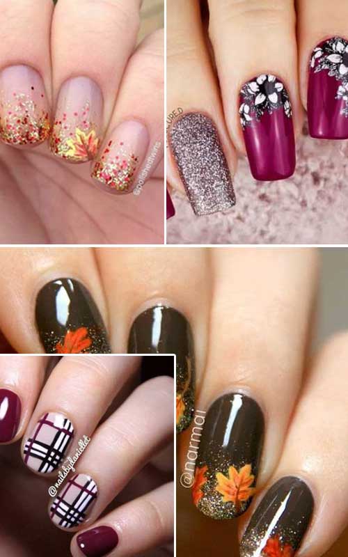 40 Cute Fall Nail Designs 2021/22 Will definitely Inspire you