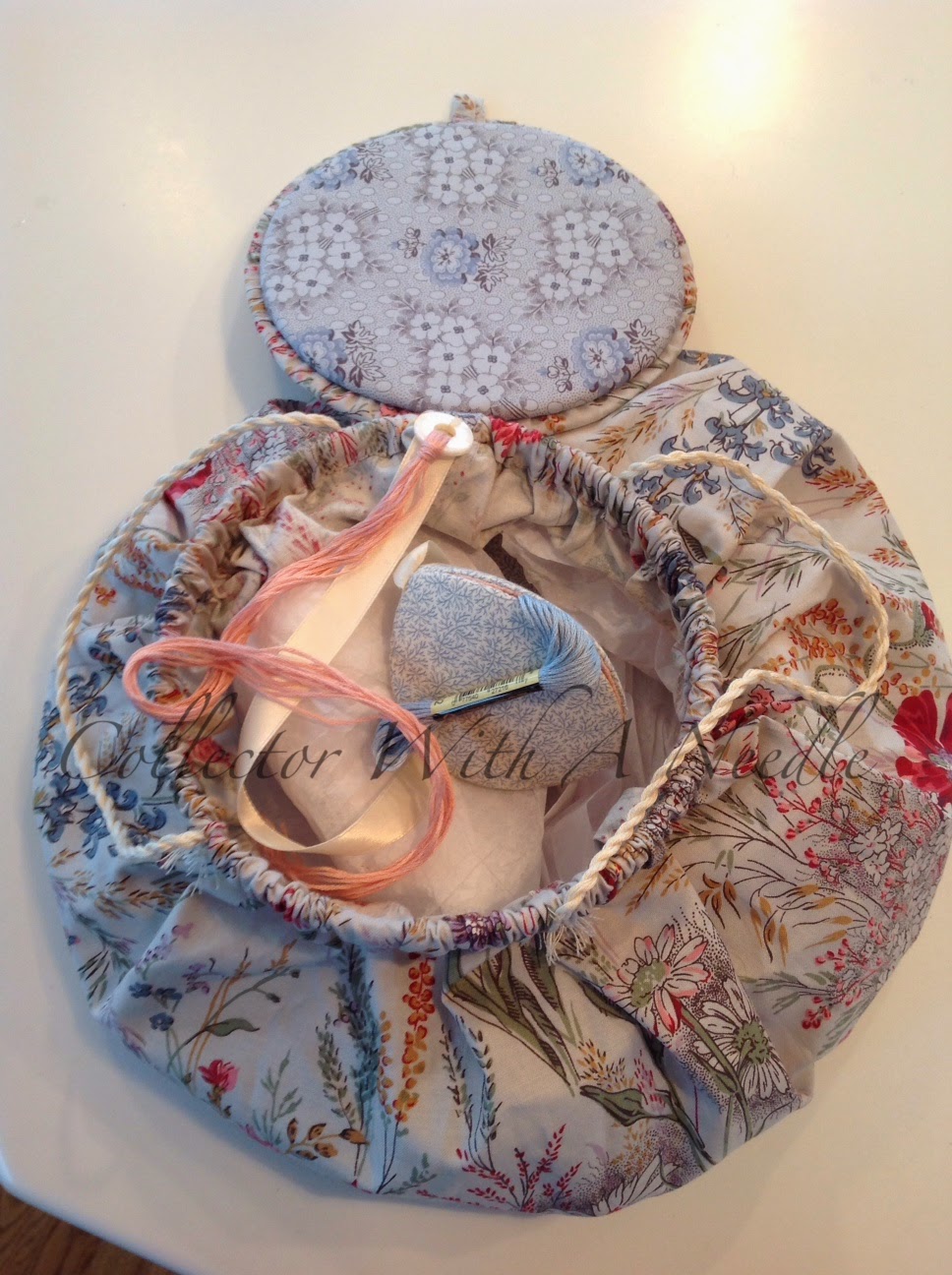 Collector With A Needle: Hoop Sewing Bags Or Stitching Bags