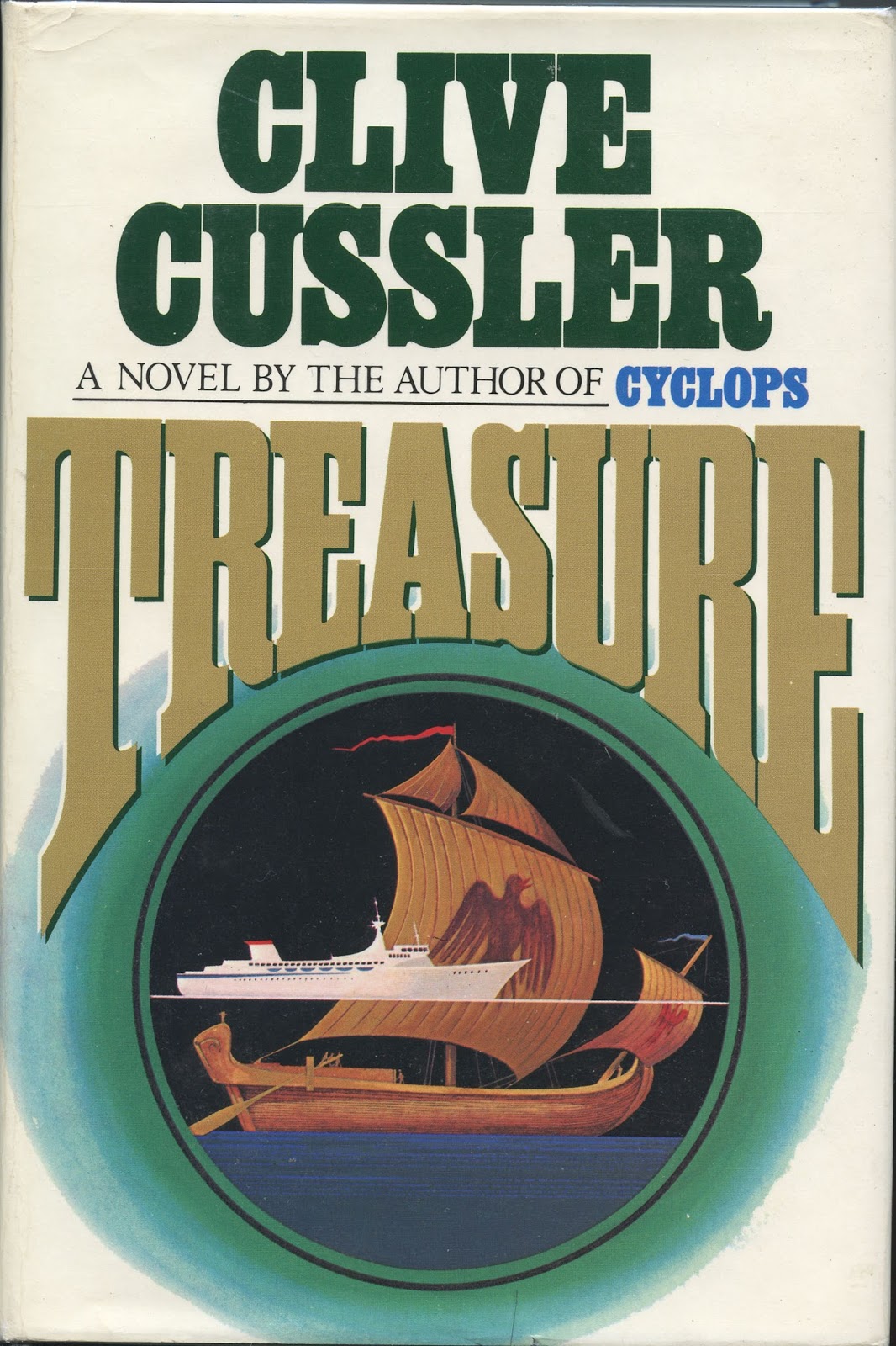 Clive Cussler Book Collecting: Large Print Books