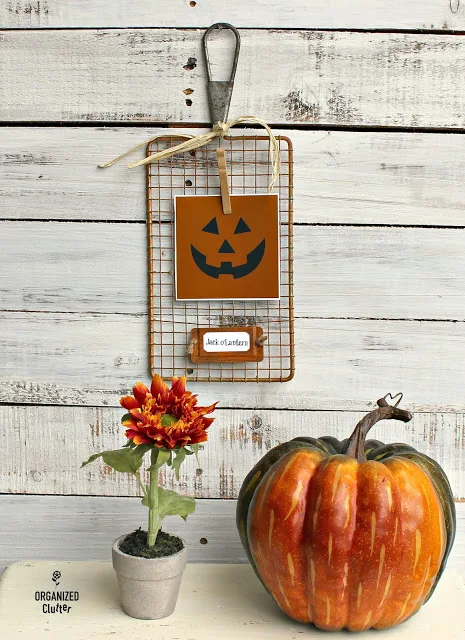 Inexpensive Fall/Autumn/Halloween Decorating & Project Ideas with Junk