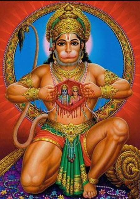 Secret of Hanuman image, which Hanuman photo is good for home