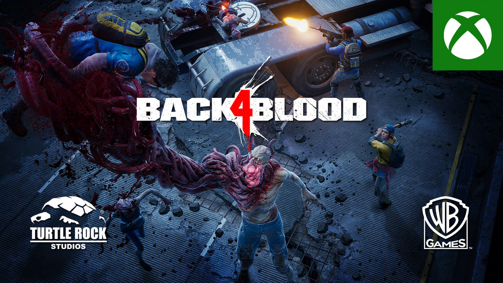 Back 4 Blood - Ps5, Ação, Tiro E Cooperação, Pvp