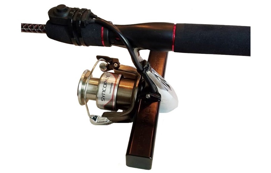 Handicapped Outdoors New Electric Spinning Reel From FishWinch